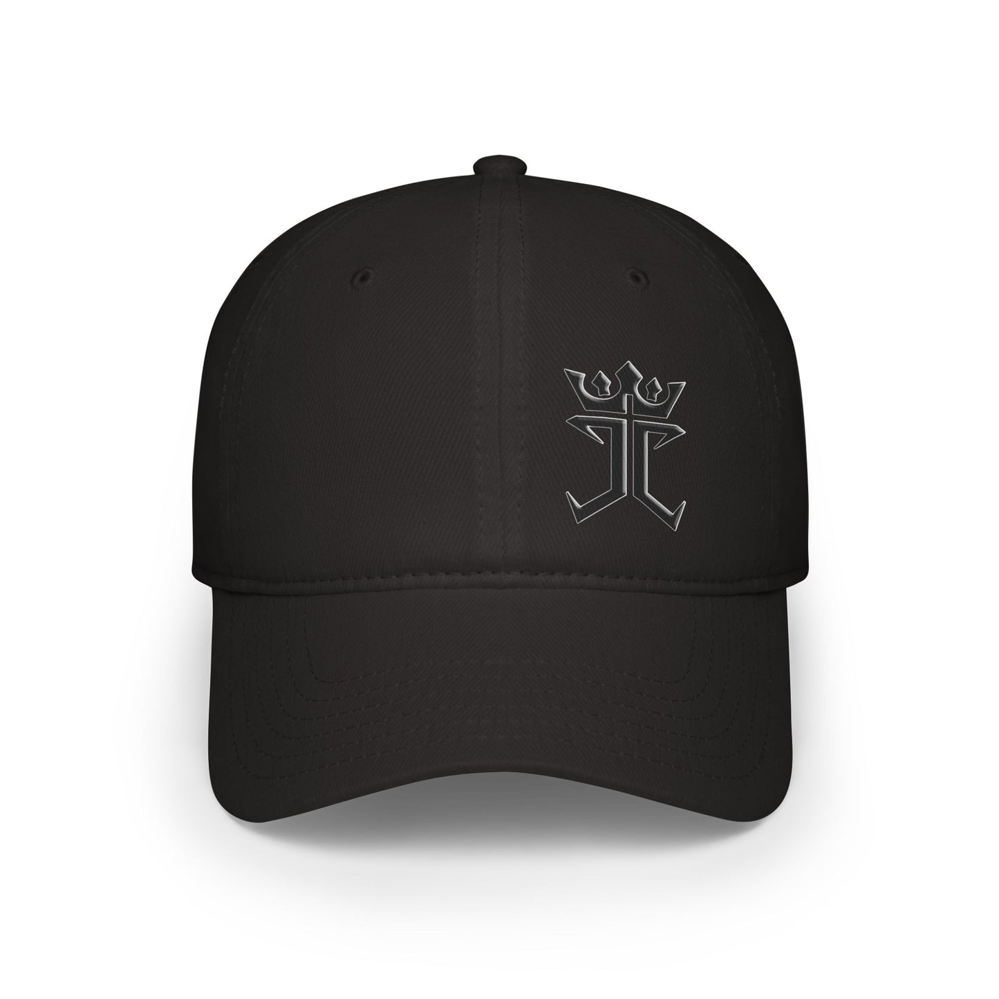 Jesus Christ Is King Logo Christian Baseball Cap