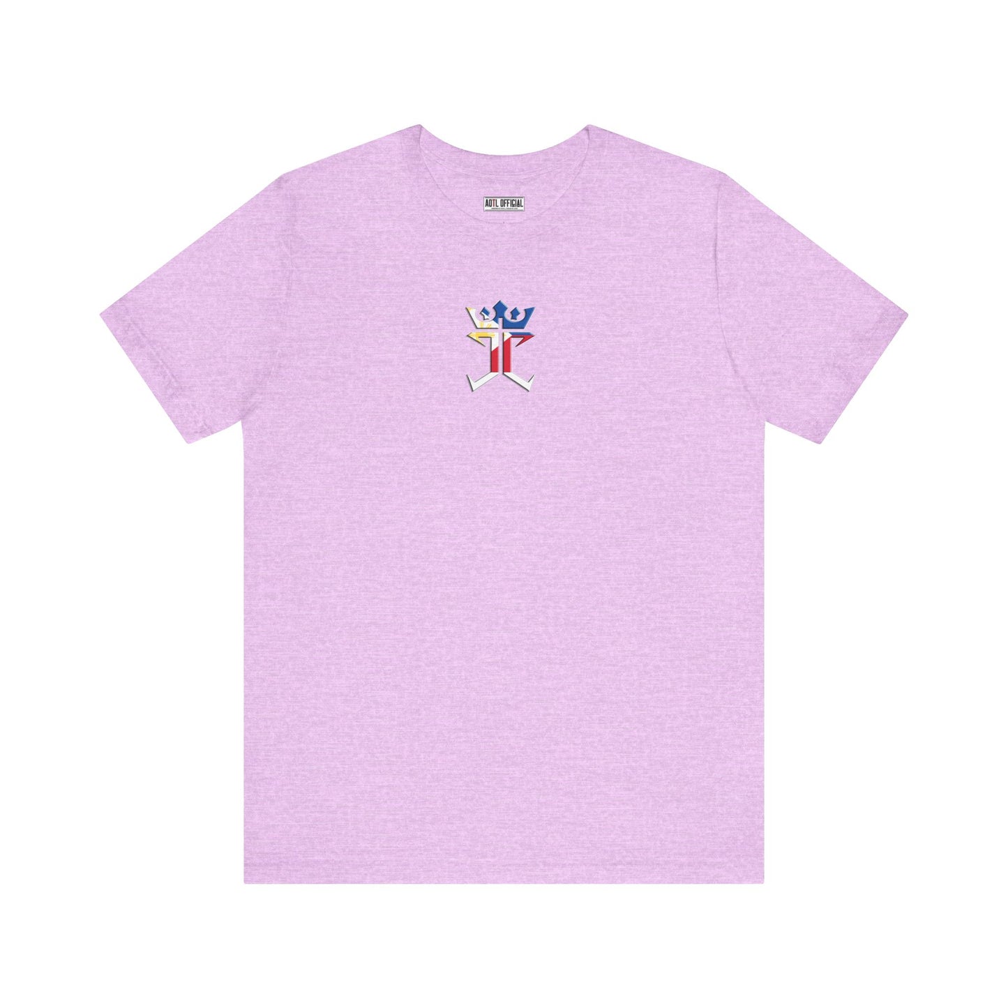 Christ Is King In The Philippines Unisex Short Sleeve Tee