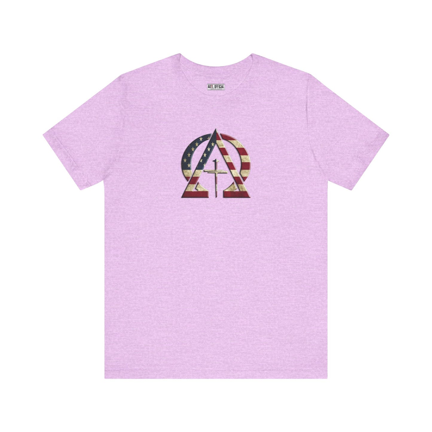Alpha & Omega Vintage United States Of America Unisex Short Sleeve Tee