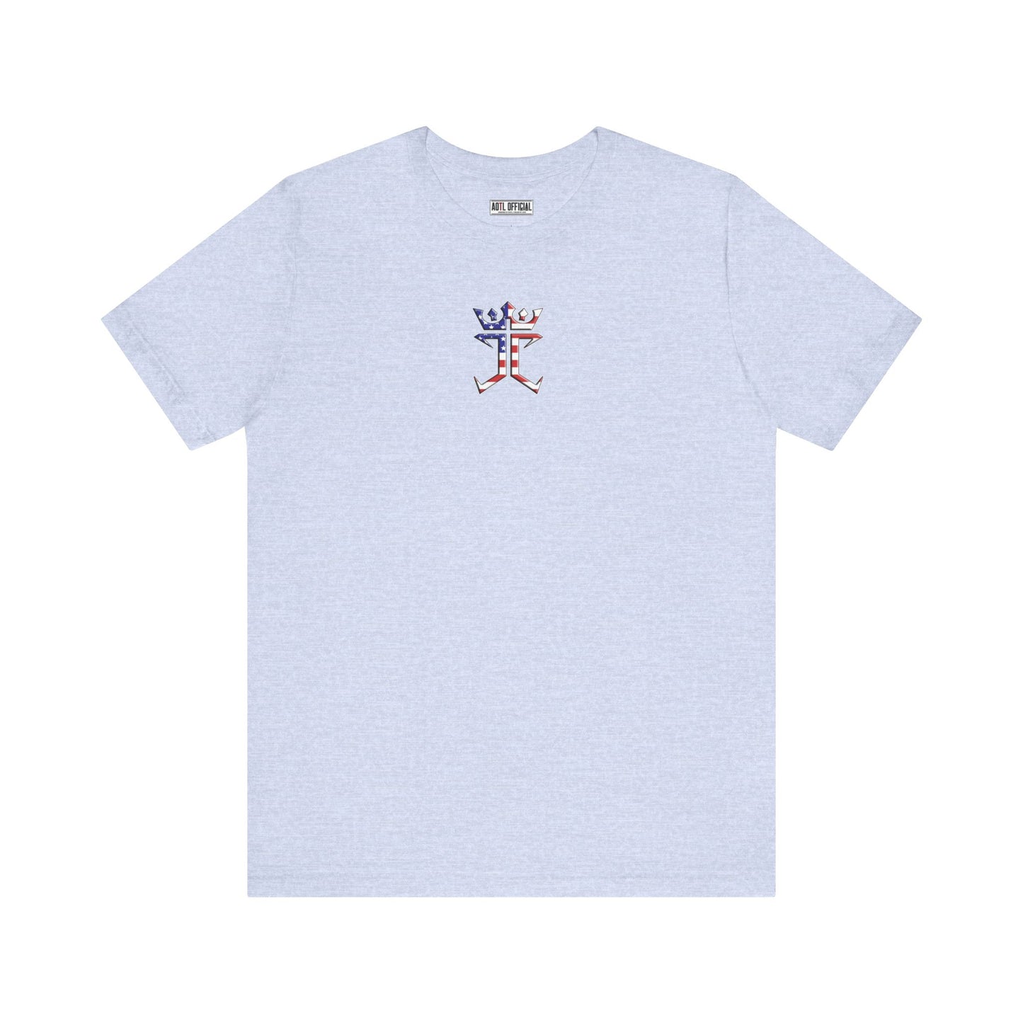 Christ Is King In The United States Unisex Short Sleeve Tee