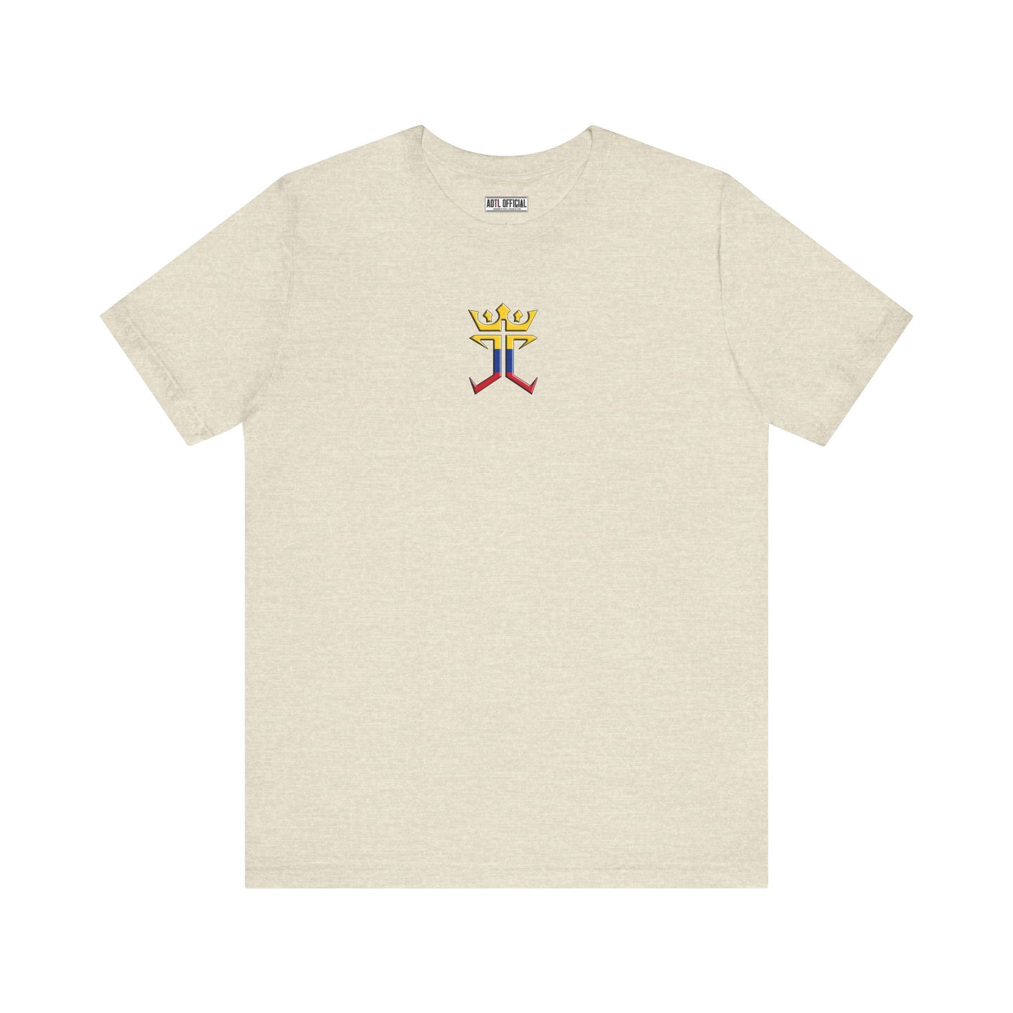 Jesus Christ Is King In Columbia Unisex Short Sleeve Tee