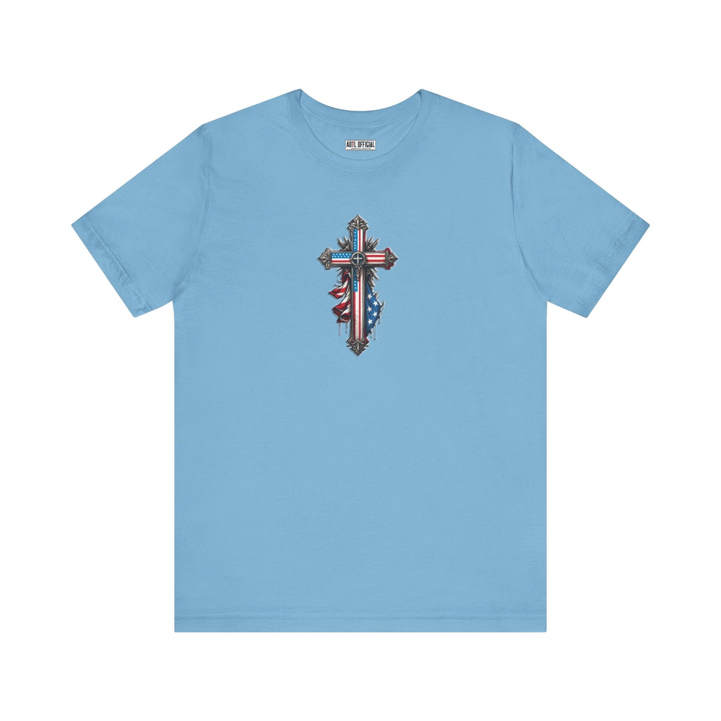 Faithful Patriotism Christian Unisex Short Sleeve Tee