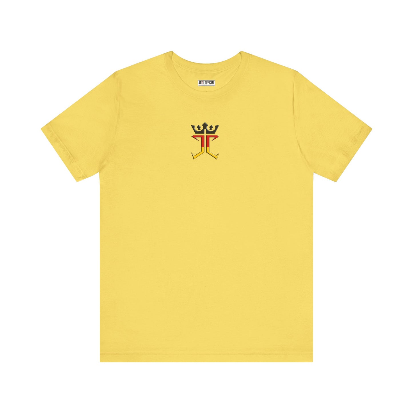 Christ Is King In Germany Unisex Short Sleeve Tee