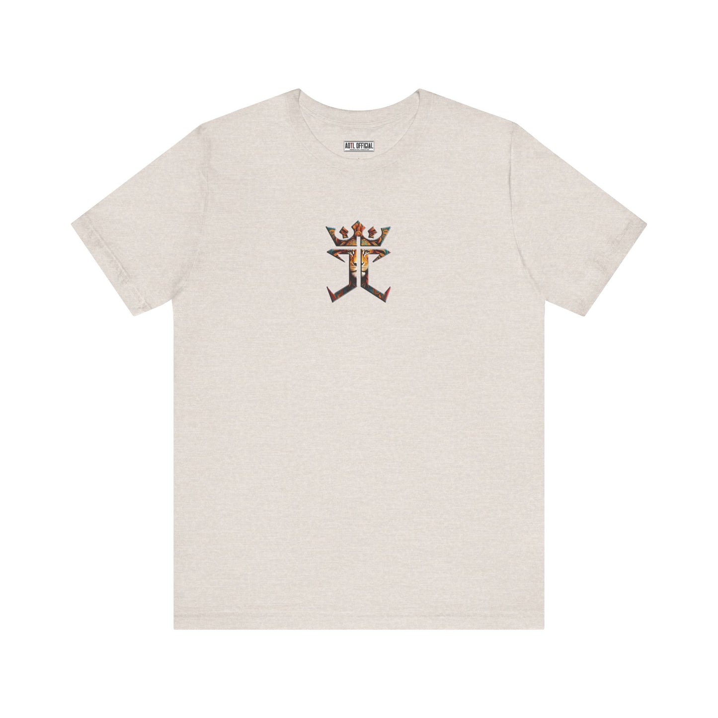 JC Lion Of Judah Logo Unisex Short Sleeve Tee
