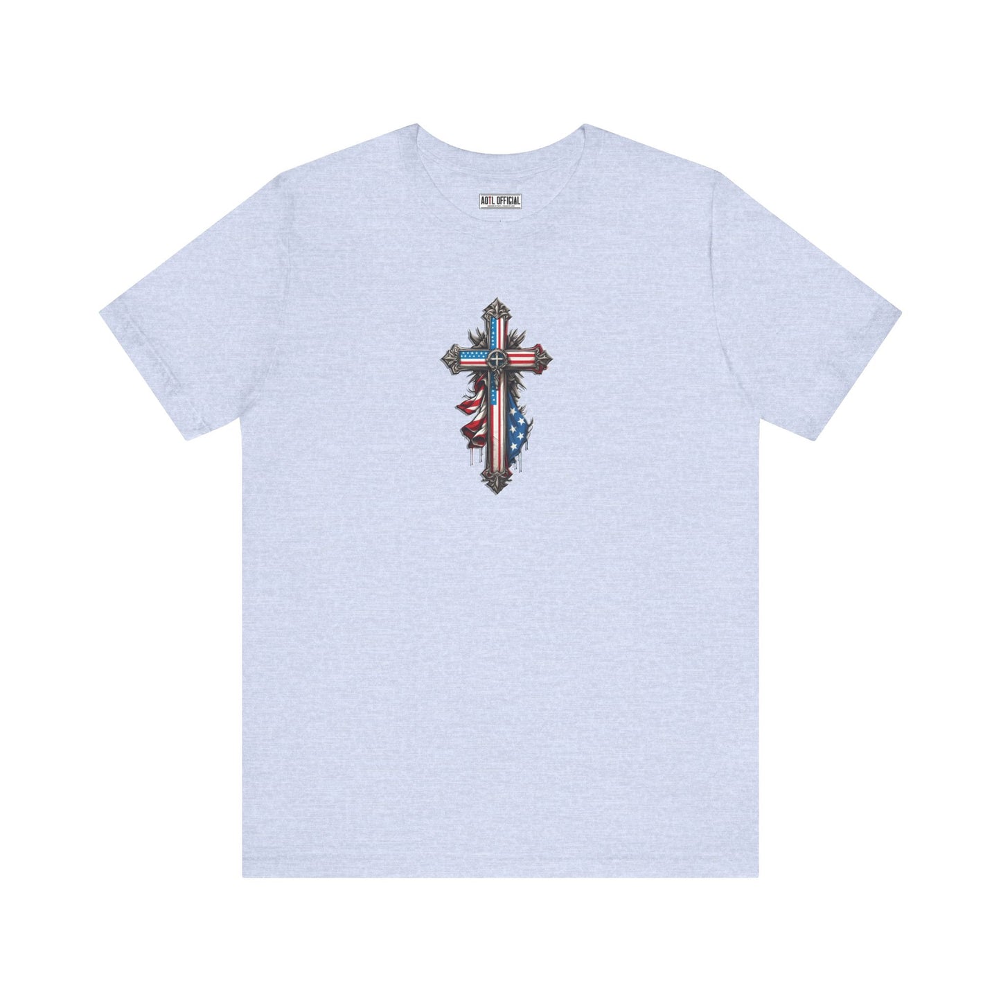 Faithful Patriotism Christian Unisex Short Sleeve Tee