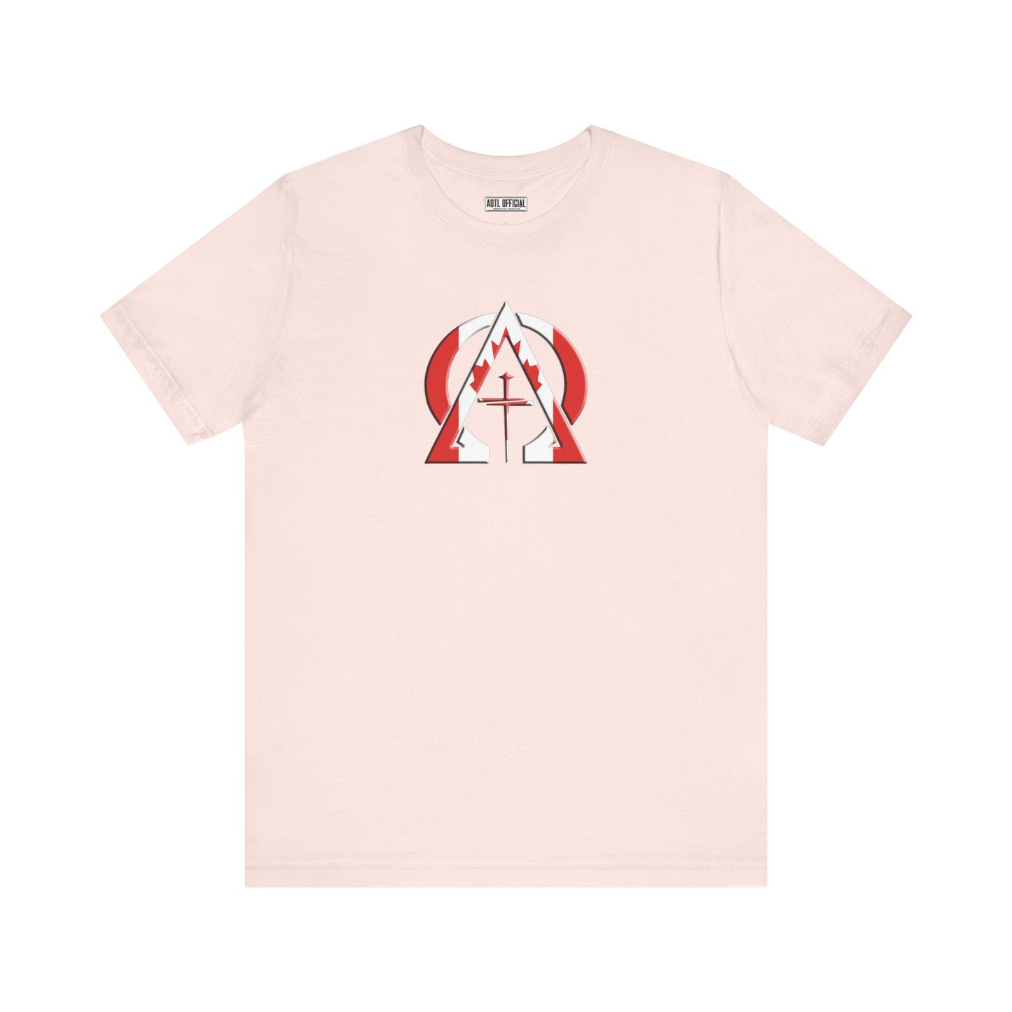 Alpha & Omega Canada Unisex Short Sleeve Tee