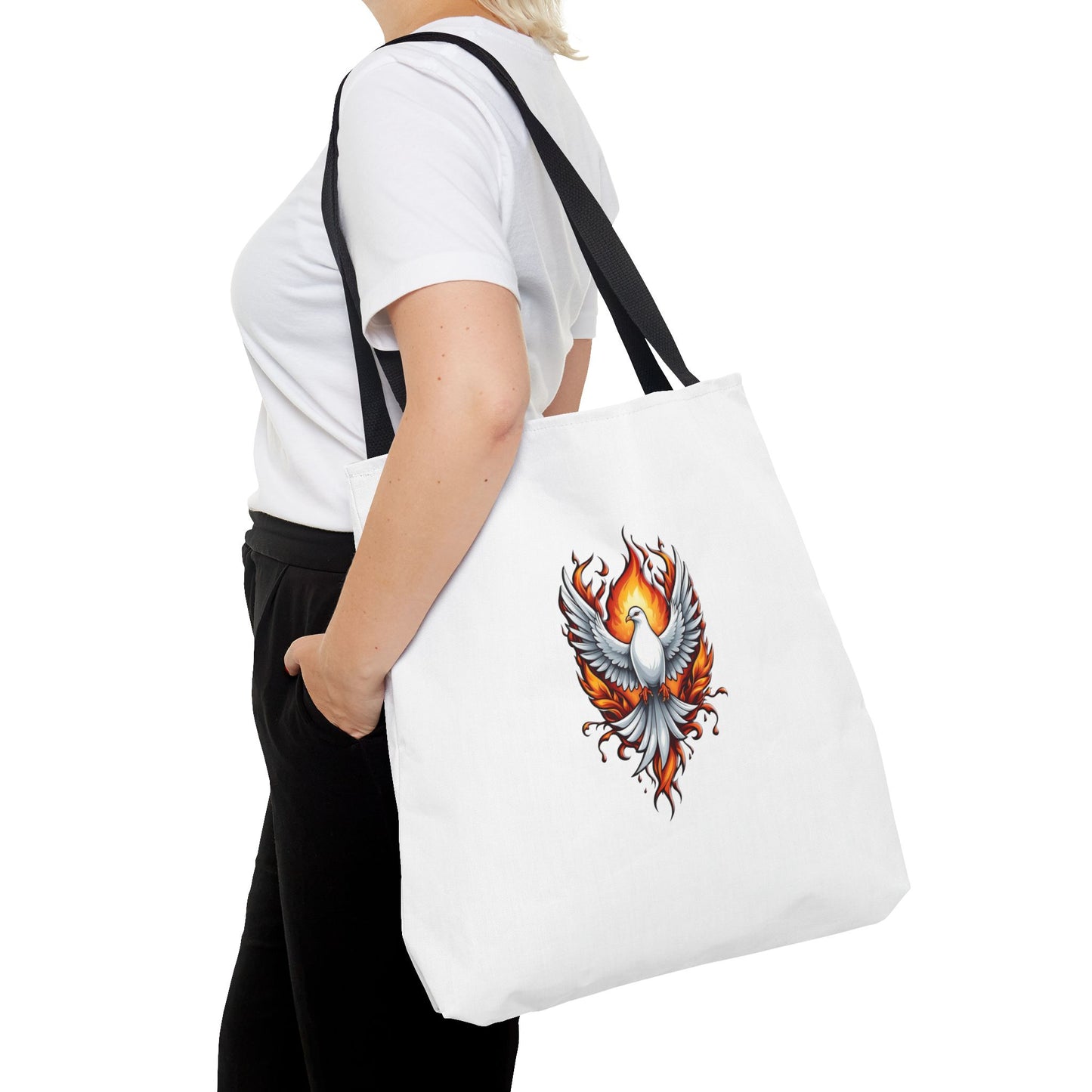 Holy Spirit Christian Tote Bag