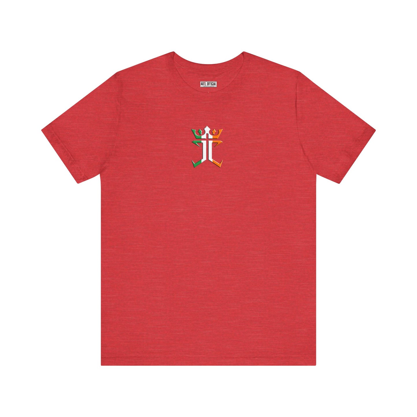 Jesus Christ Is King In Ireland Unisex Short Sleeve Tee