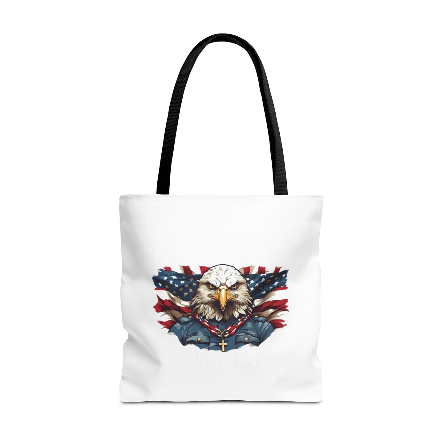 Defender Of Liberty Patriotic Christian Tote bag