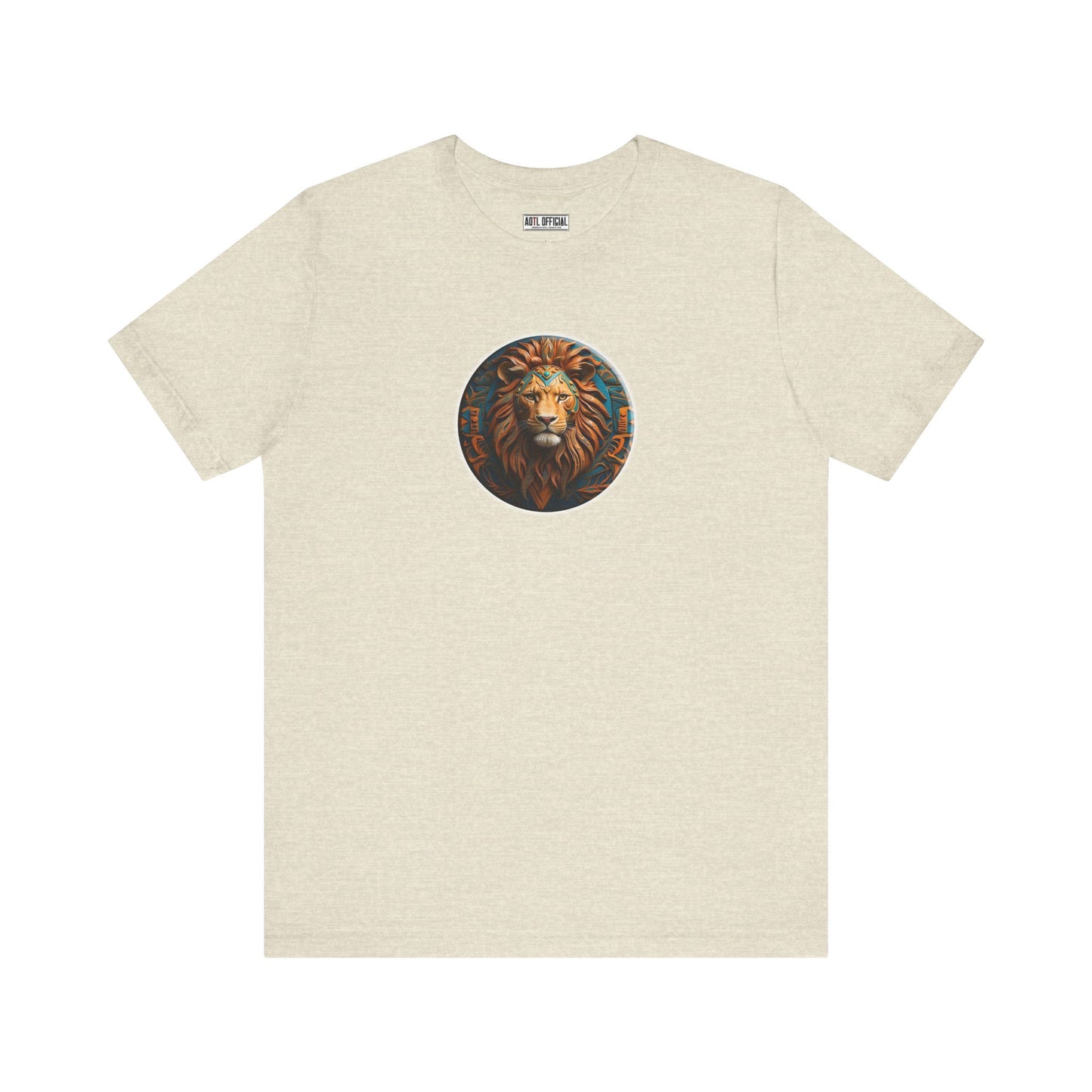 Lionhearted Savior Christian Unisex Short Sleeve Tee