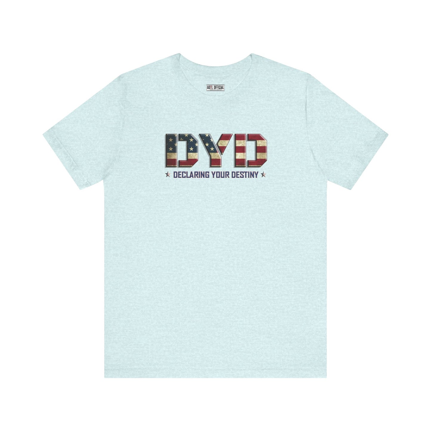 Declaring Your Destiny USA logo/Sacrificial Freedom