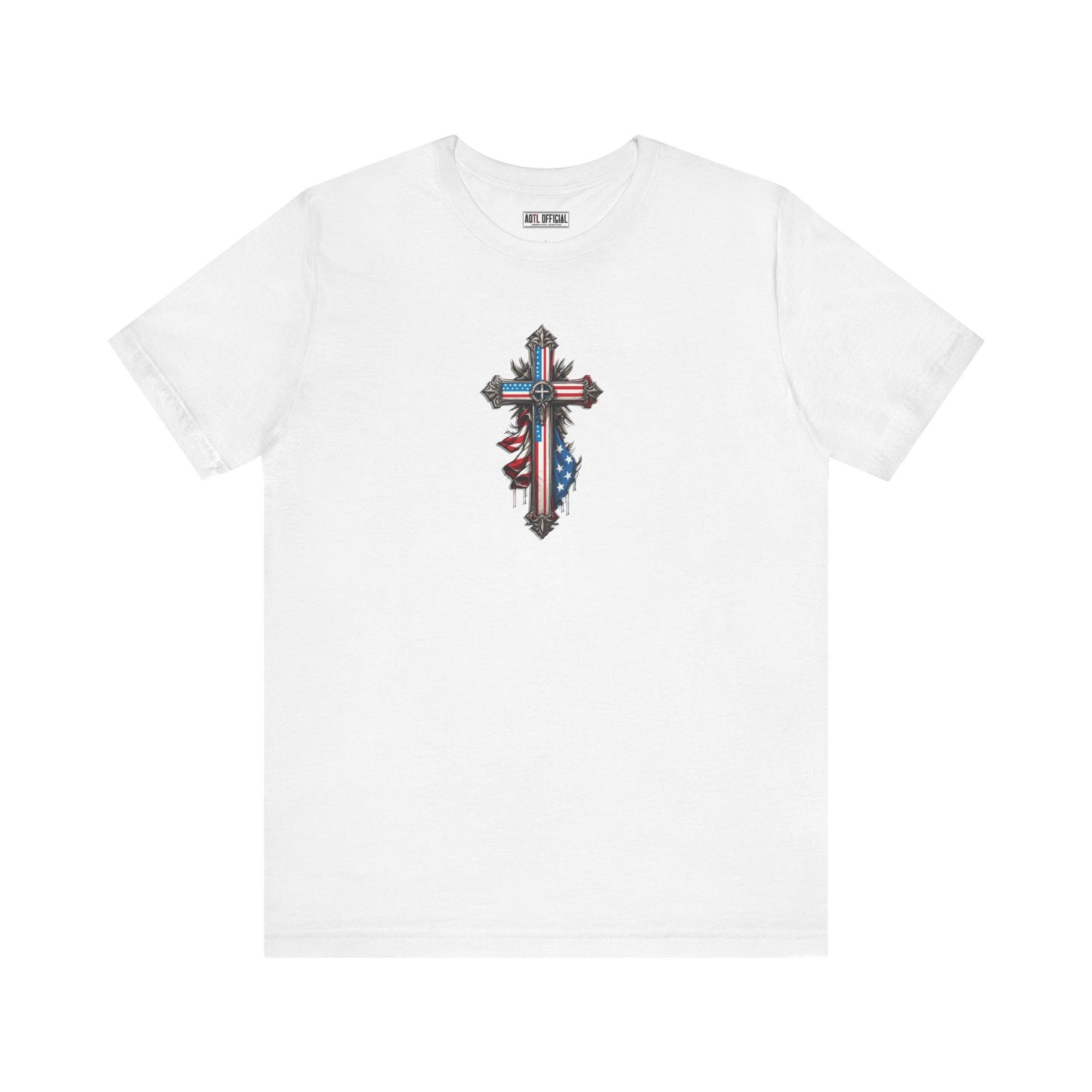 Faithful Patriotism Christian Unisex Short Sleeve Tee