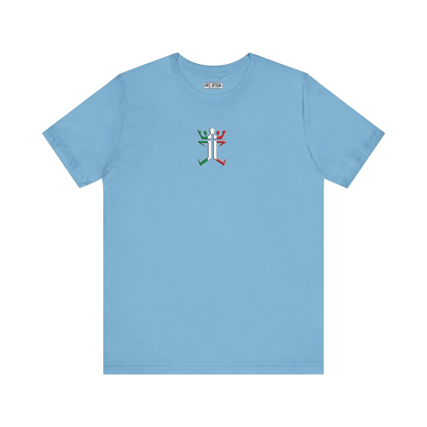 Christ Is King In Italy Unisex Short Sleeve Tee