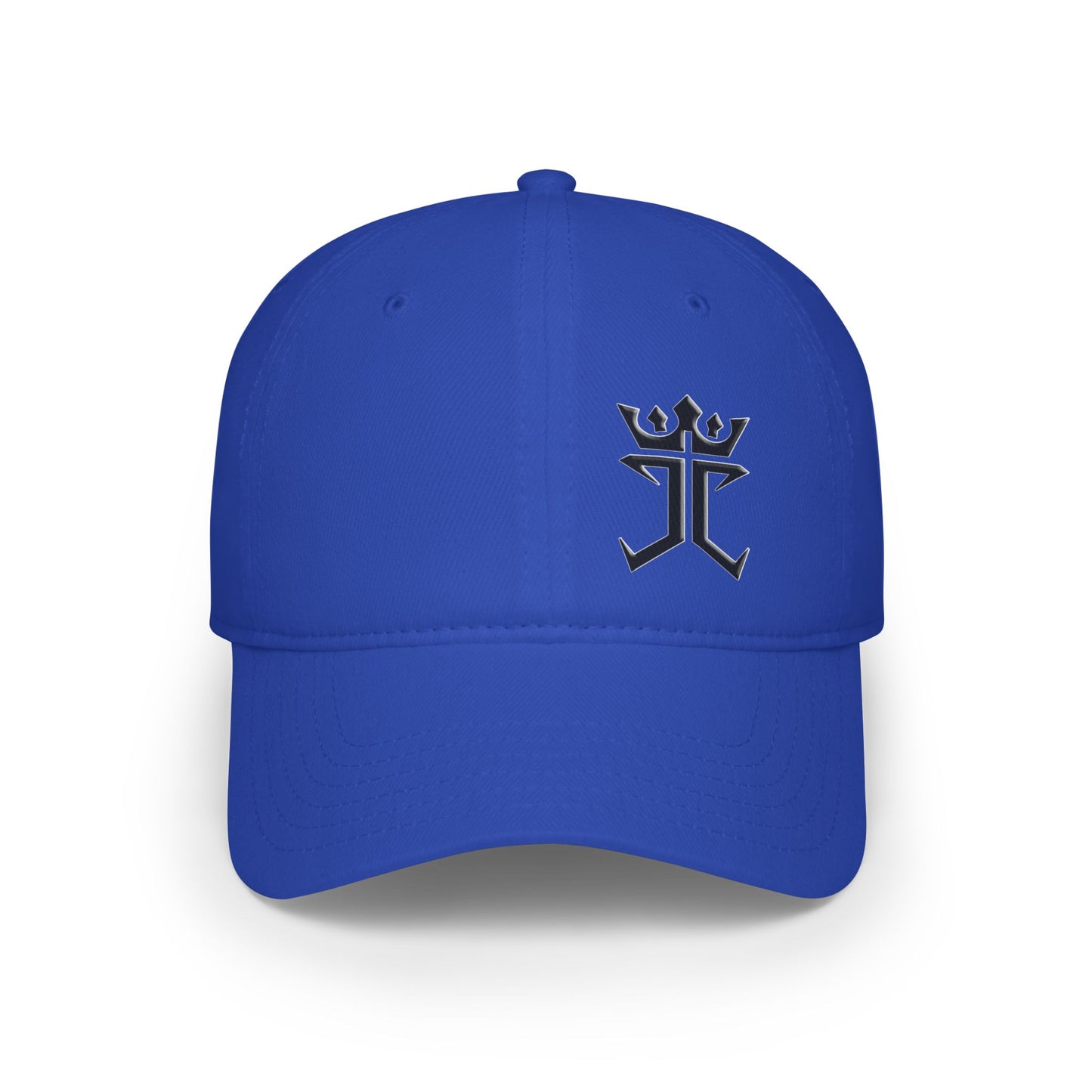 Jesus Christ Is King Logo Christian Baseball Cap