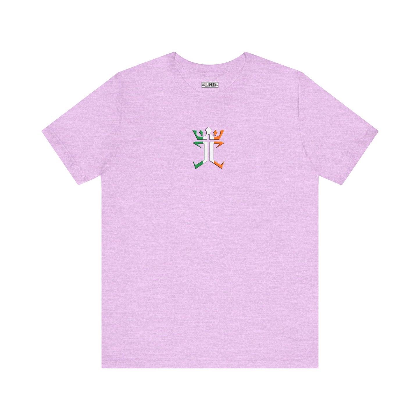 Jesus Christ Is King In Ireland Unisex Short Sleeve Tee