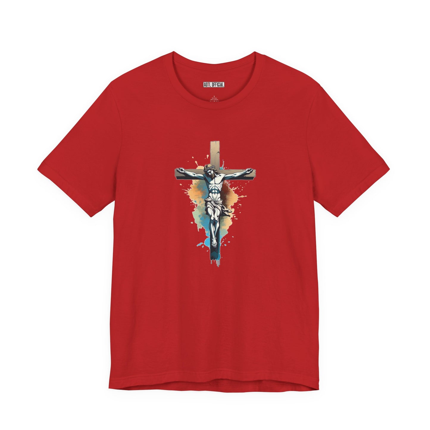 Subdued Redemption Christian Unisex Short Sleeve Tee