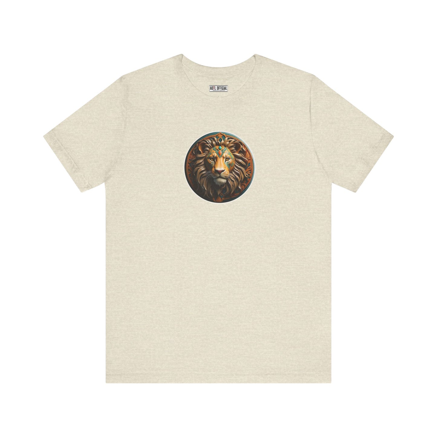 Majestic Redeemer Lion of Judah Christian Unisex Short Sleeve Tee