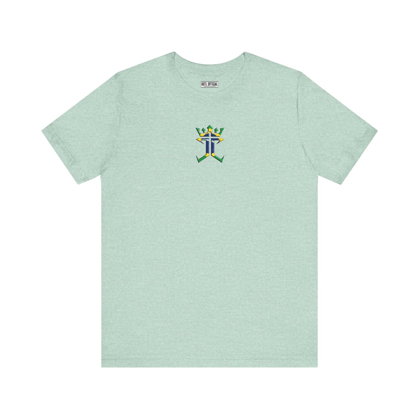 Christ Is King In Brazil Unisex Short Sleeve Tee