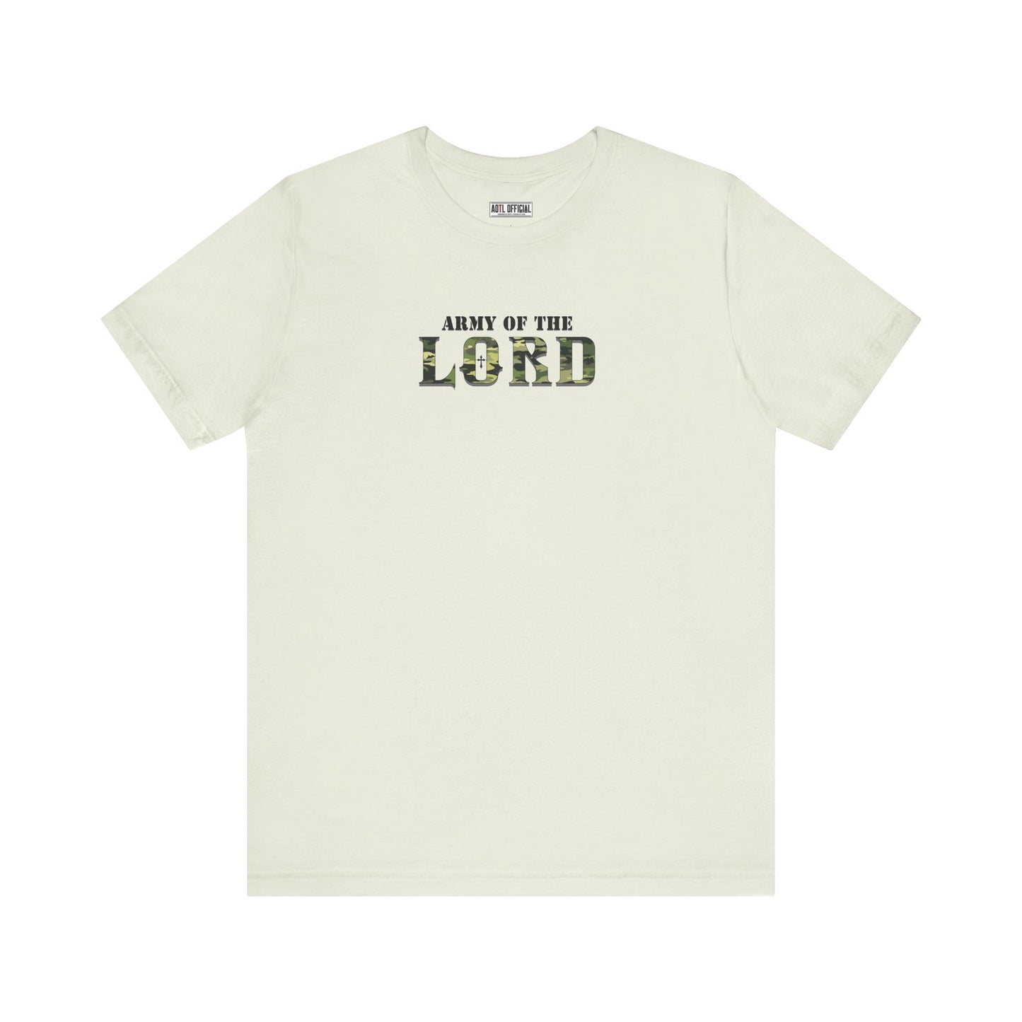 Green Army Of The Lord Unisex Short Sleeve Tee