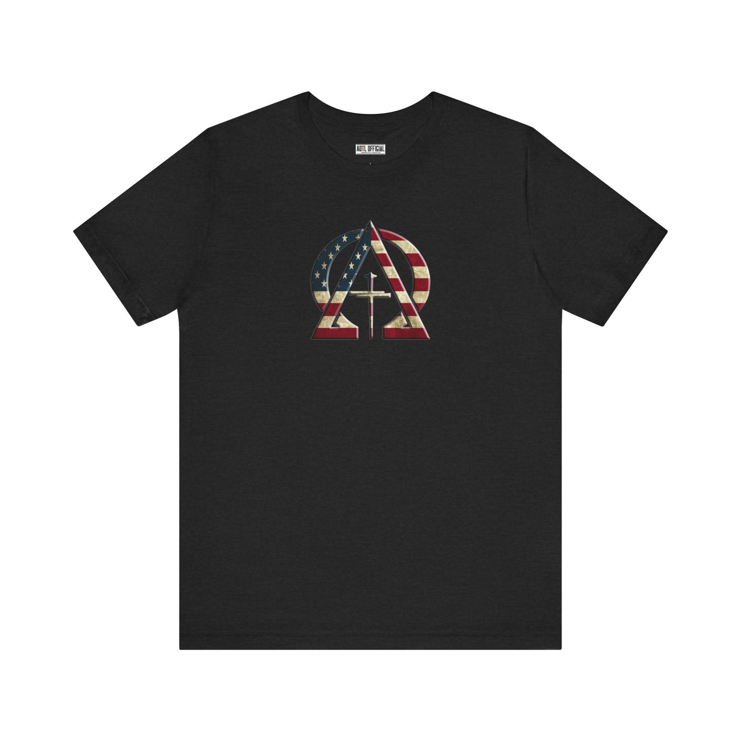 Alpha & Omega Vintage United States Of America Unisex Short Sleeve Tee