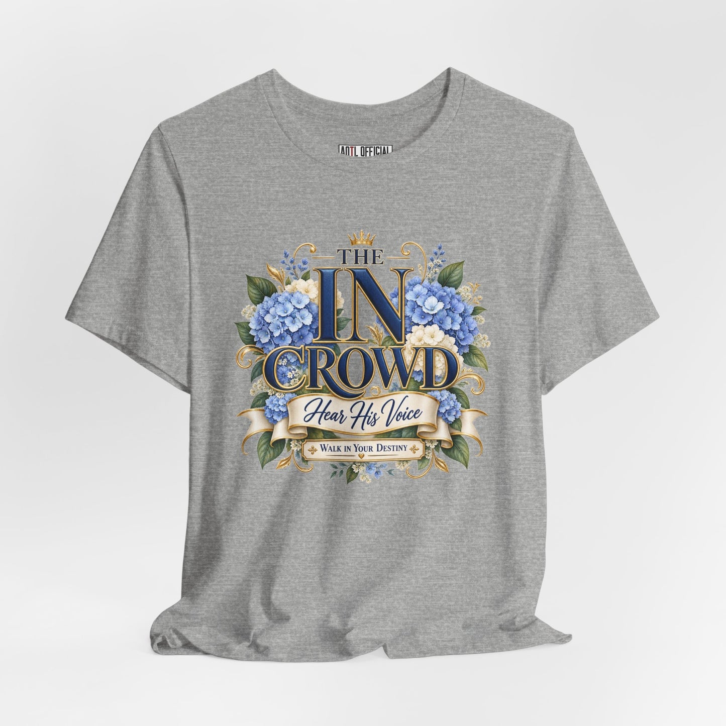 The In Crowd – Hear His Voice Christian T-shirt