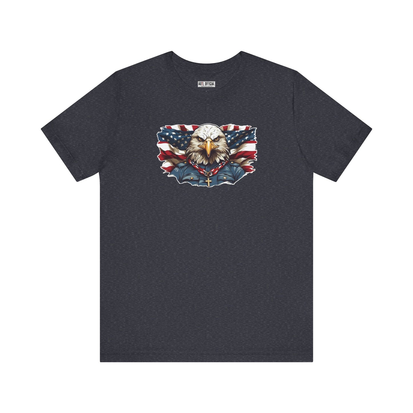Defender of Liberty Christian Patriotic Unisex Short Sleeve Tee
