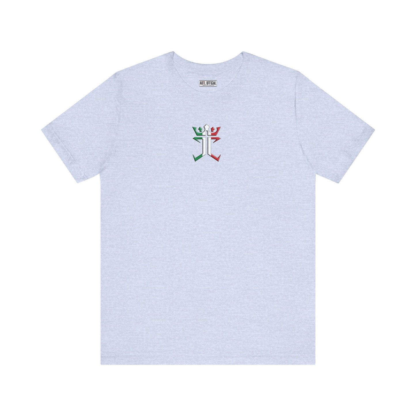 Christ Is King In Italy Unisex Short Sleeve Tee