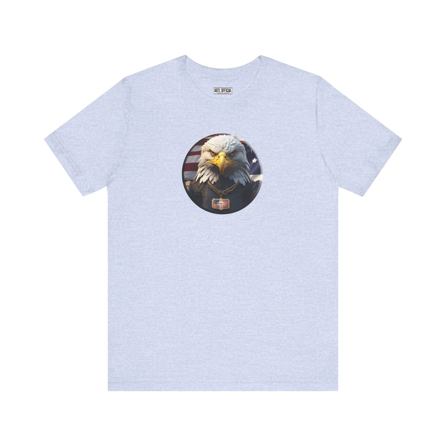 Golden Sentinel Unisex Short Sleeve Tee