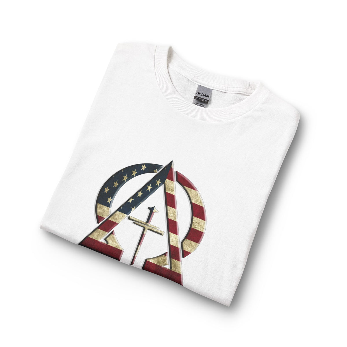 Alpha & Omega Vintage USA Christian Long Sleeve Shirt