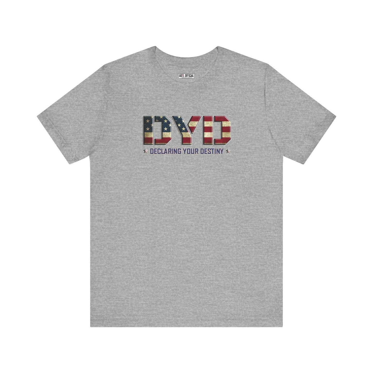 Declaring Your Destiny USA logo/Winged Guardian