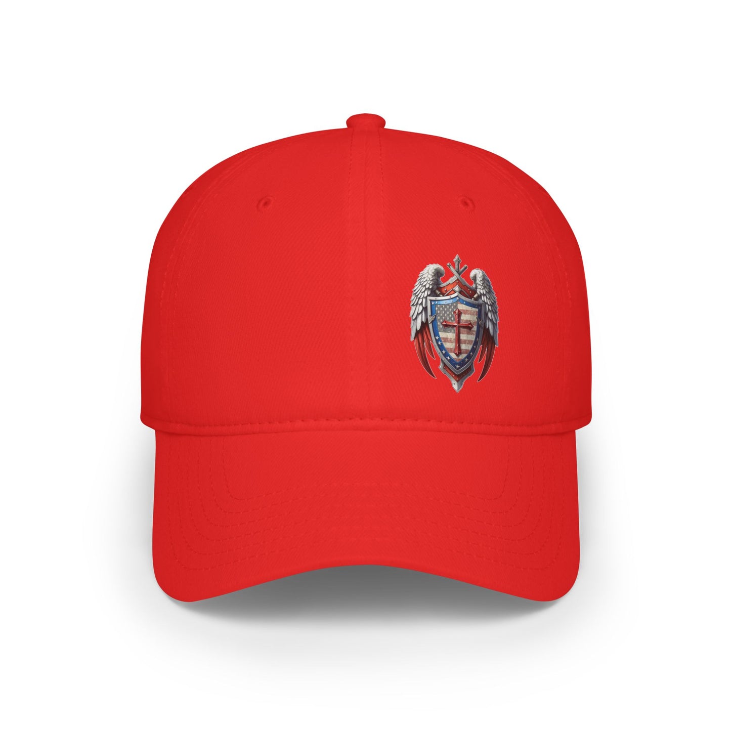 Winged Guardian Of Faith Christian Baseball Cap