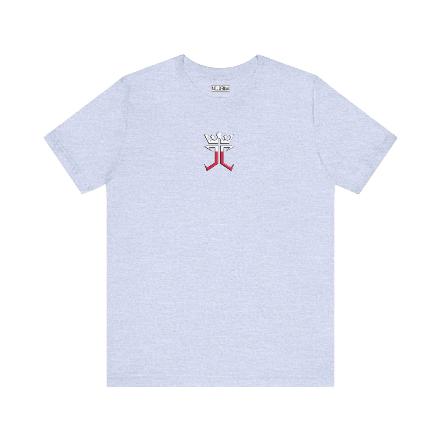 Christ Is King In Poland Unisex Short Sleeve Tee