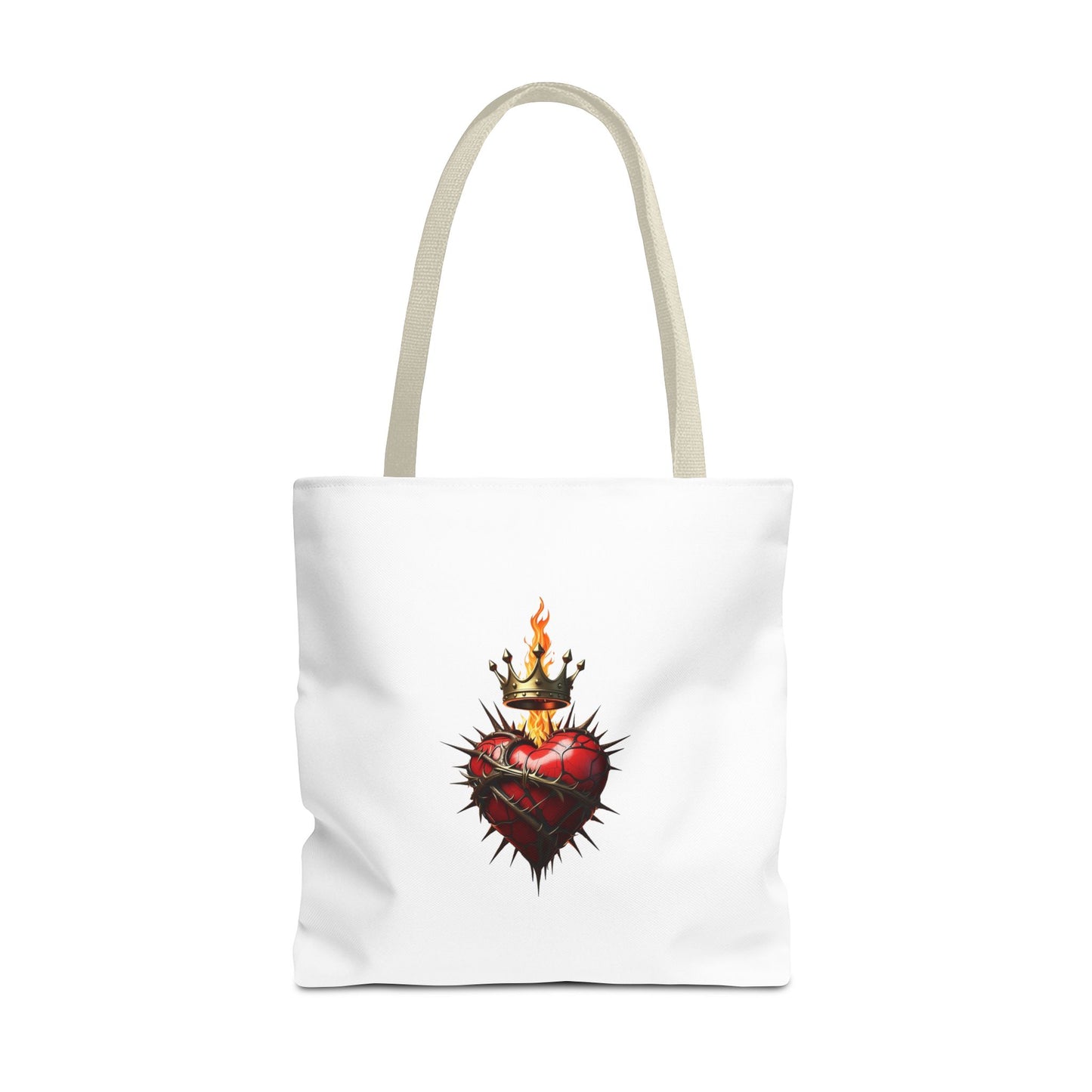 Sacred Heart Christian Tote Bag