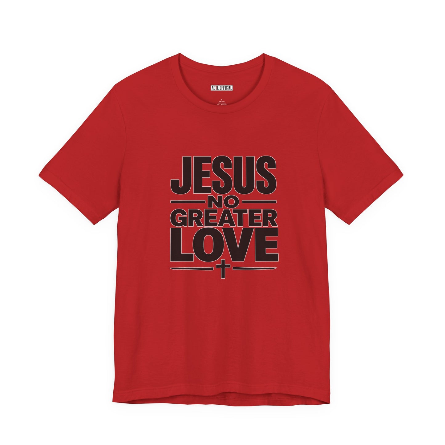 No Greater Love — Unisex Short Sleeve Tee