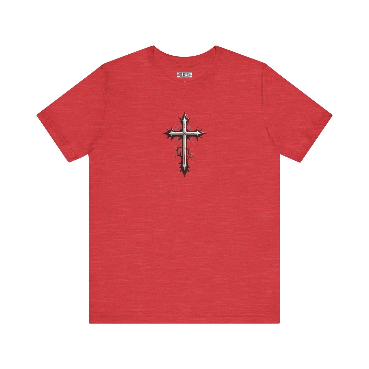 Sacrificial Redemption Edgy Christian Unisex Short Sleeve Tee