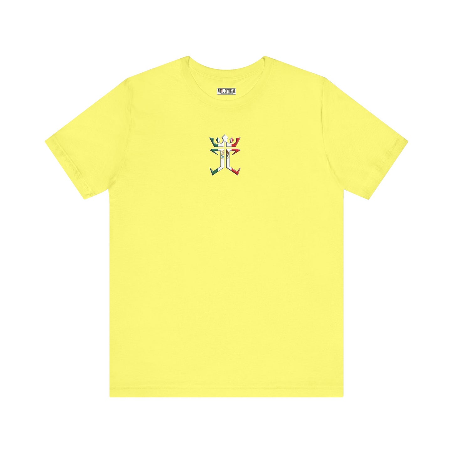 Christ Is King In Mexico Unisex Short Sleeve Tee