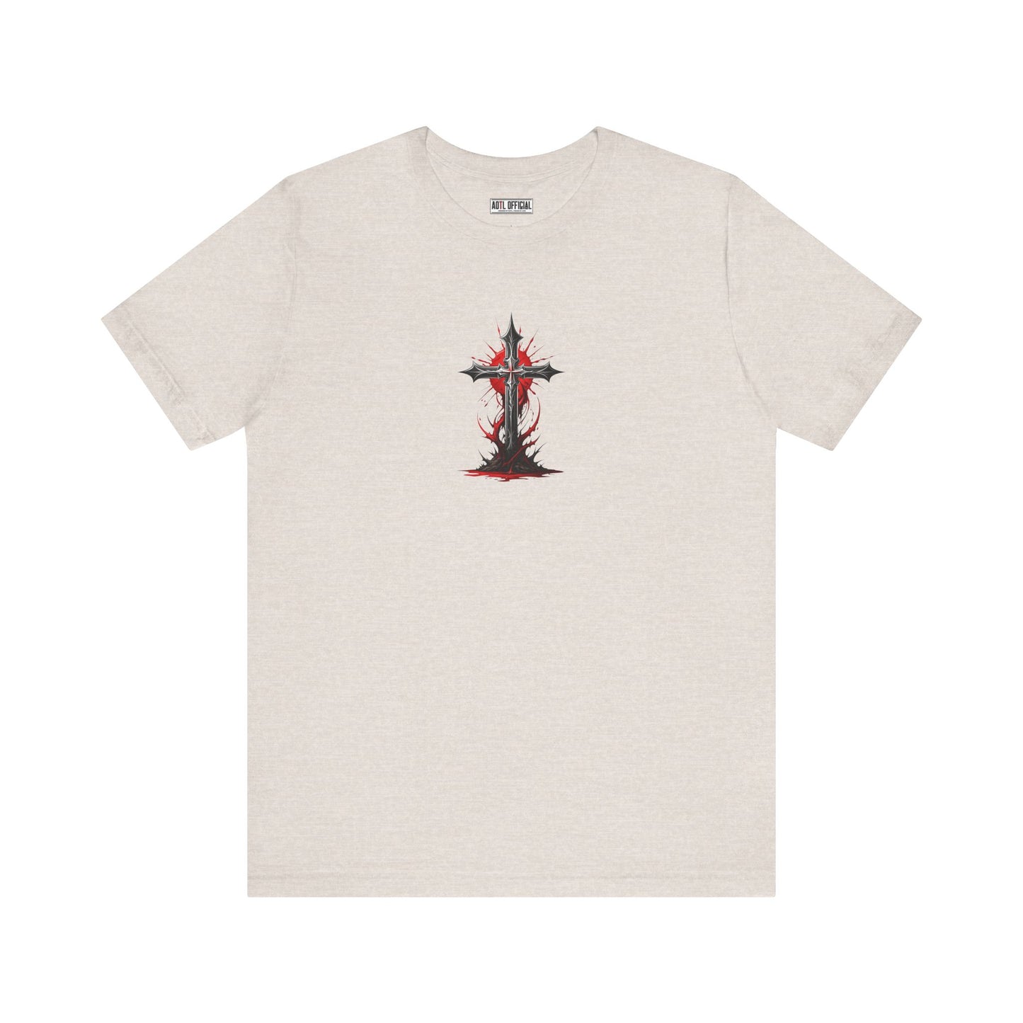 Sanguine Salvation Edgy Christian Unisex Short Sleeve Tee