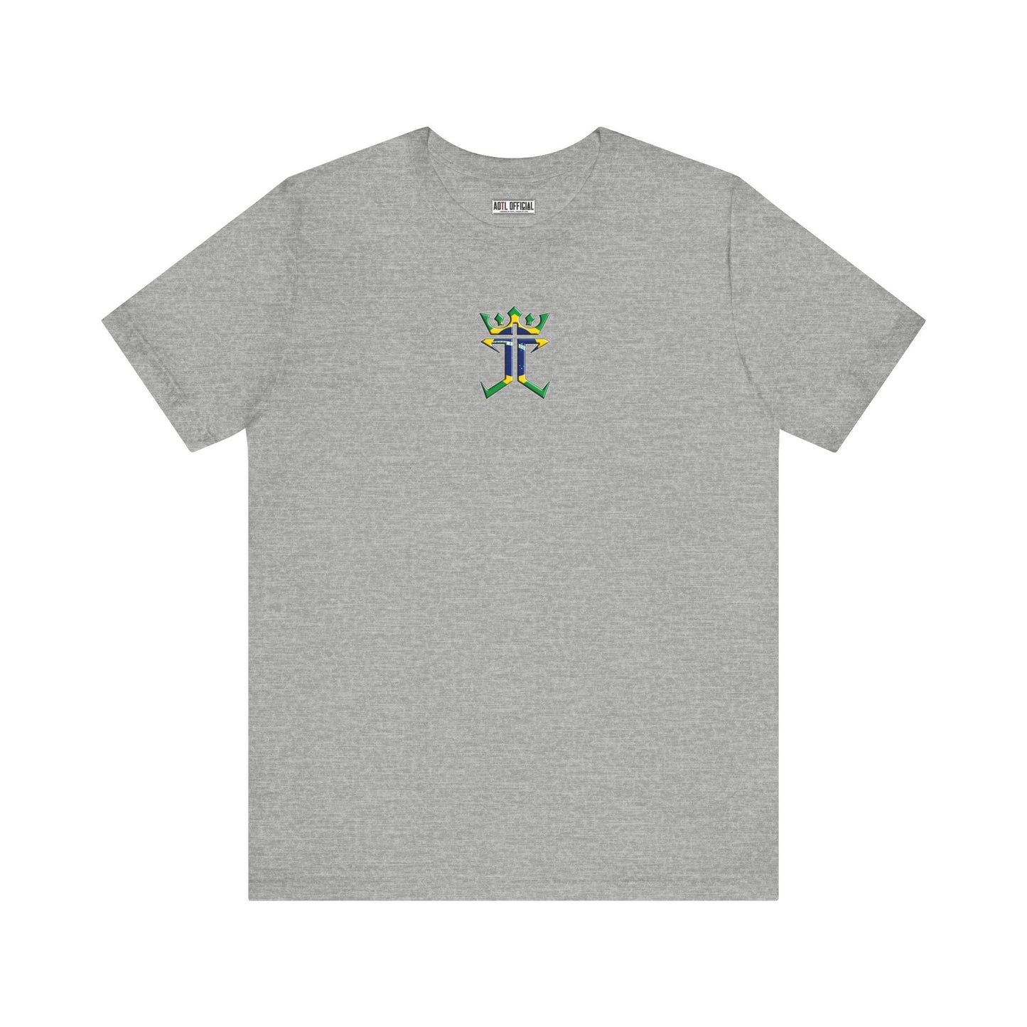 Christ Is King In Brazil Unisex Short Sleeve Tee