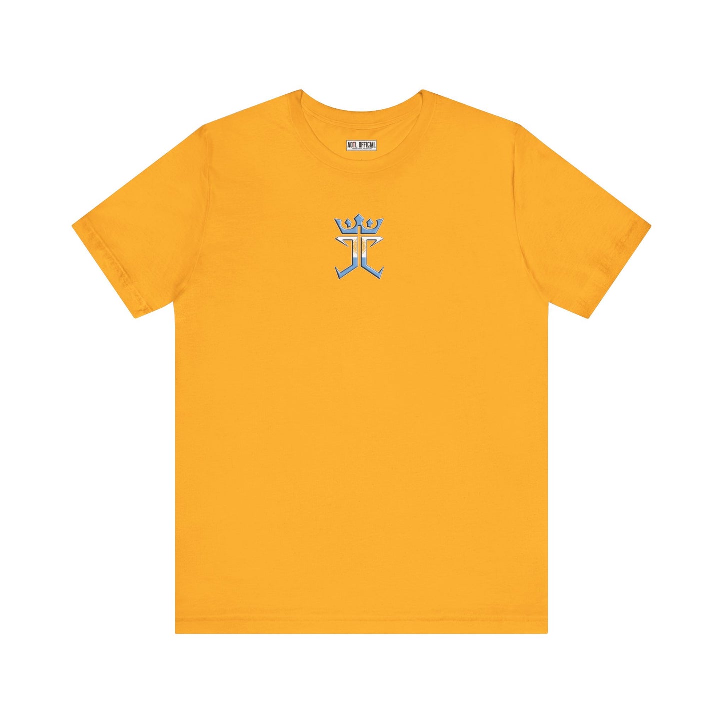 Christ Is King In Argentina Unisex Short Sleeve Tee