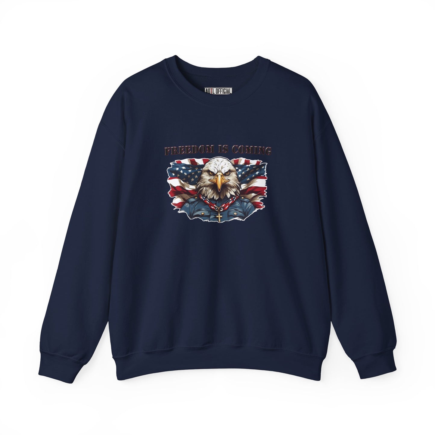 Freedom is Coming Unisex Heavy Blend™ Crewneck Sweatshirt