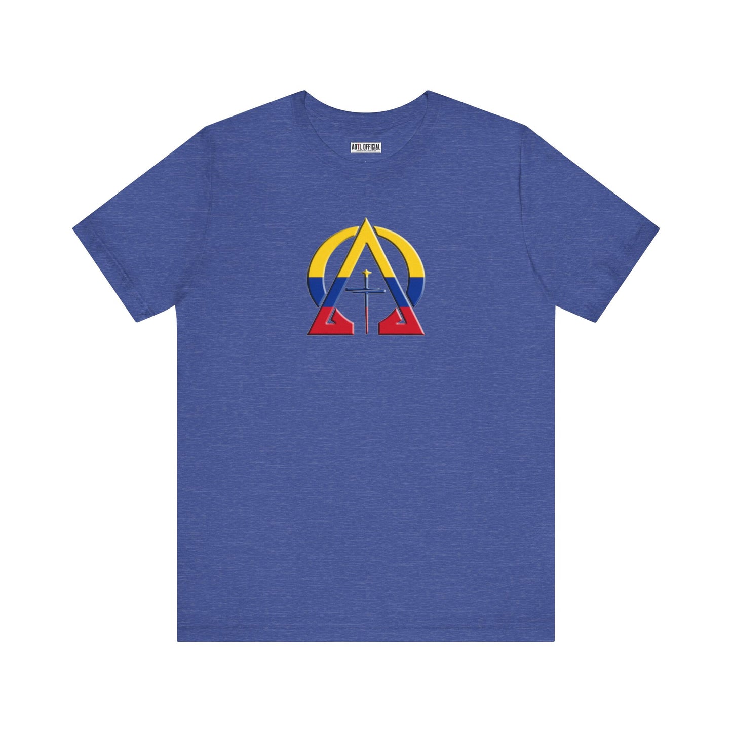 Alpha & Omega Columbia Unisex Short Sleeve Tee