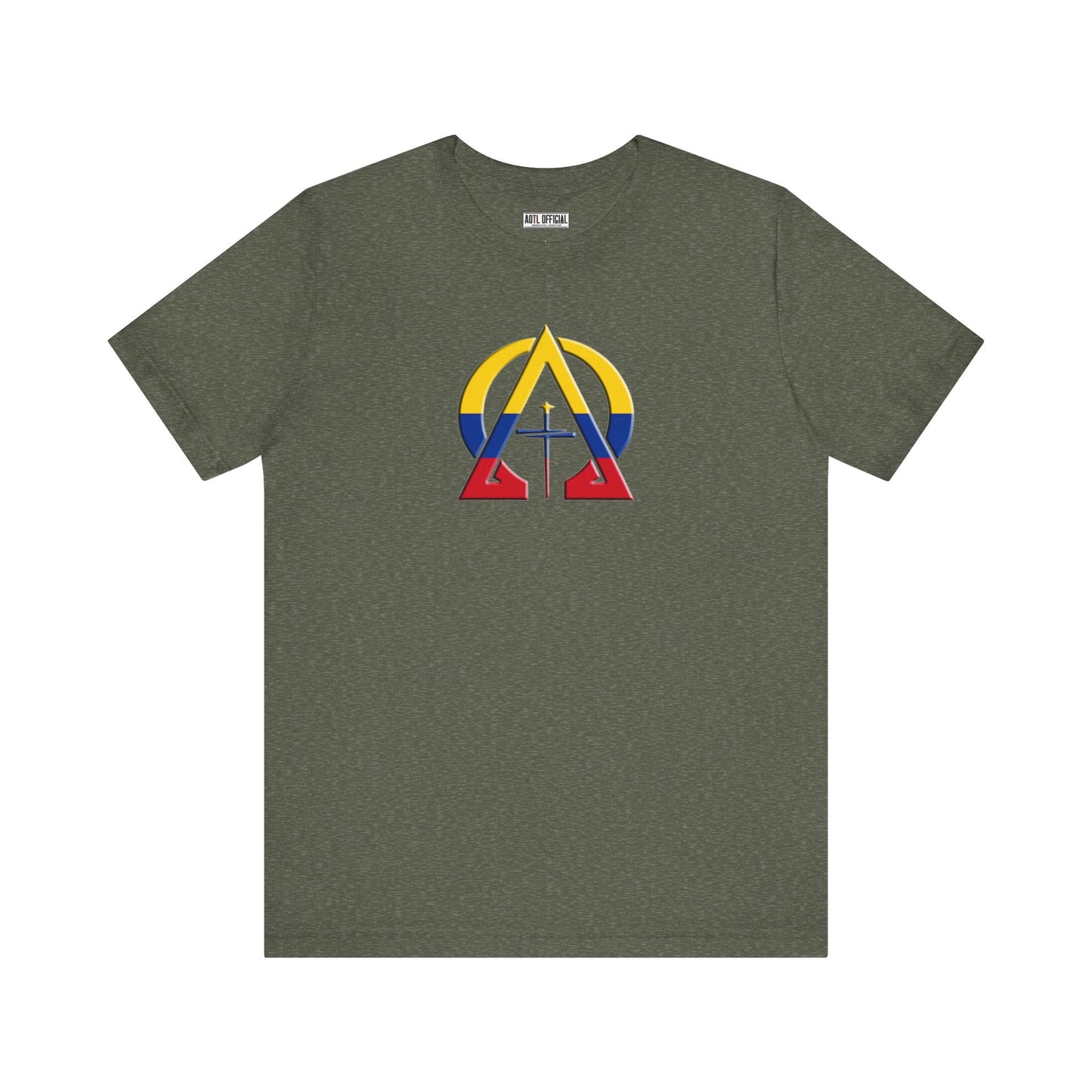 Alpha & Omega Columbia Unisex Short Sleeve Tee