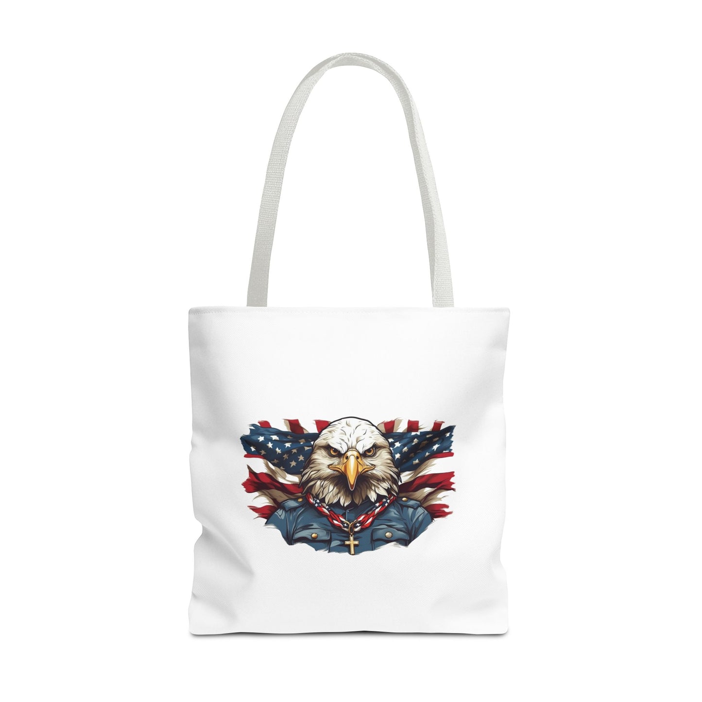 Defender Of Liberty Patriotic Christian Tote bag