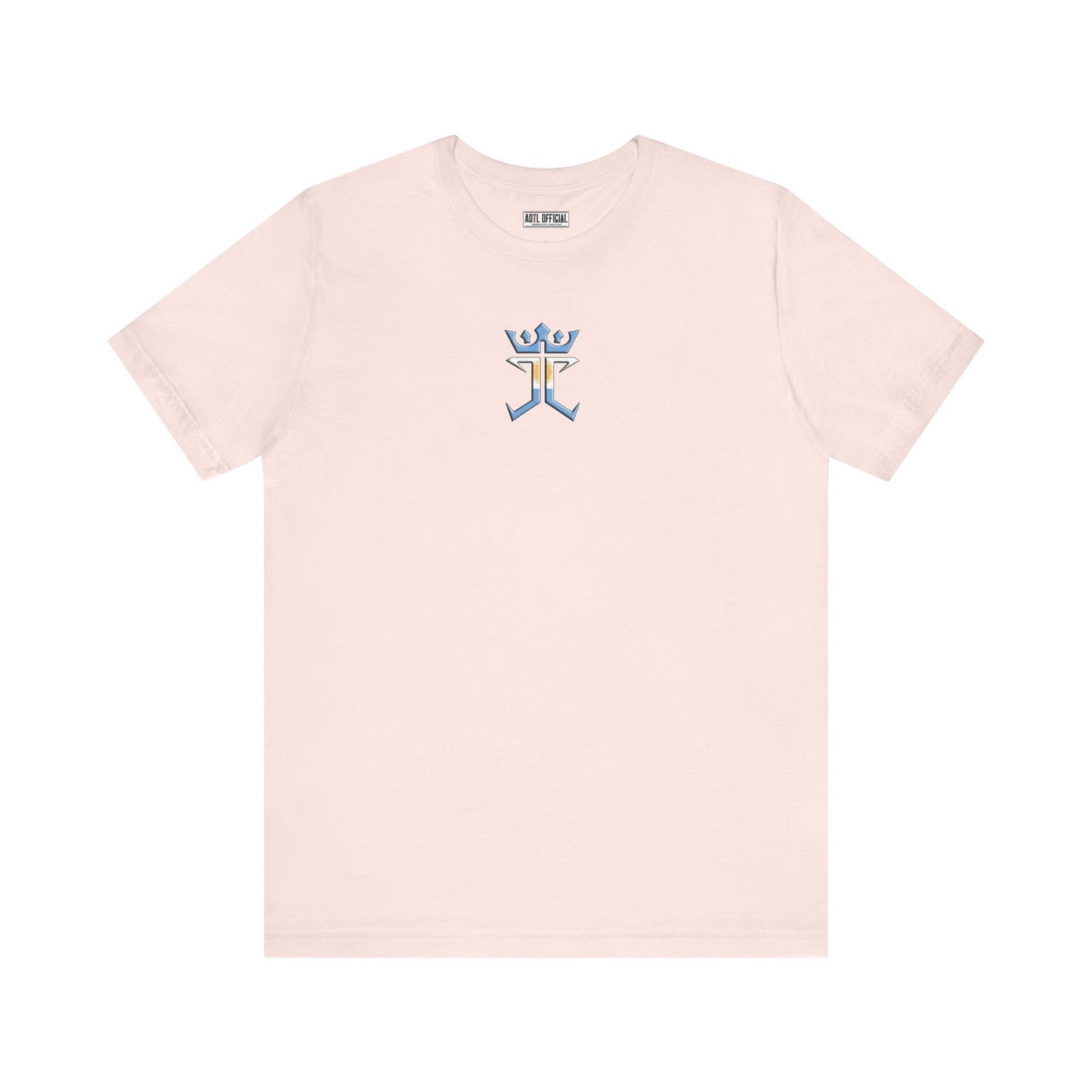 Christ Is King In Argentina Unisex Short Sleeve Tee