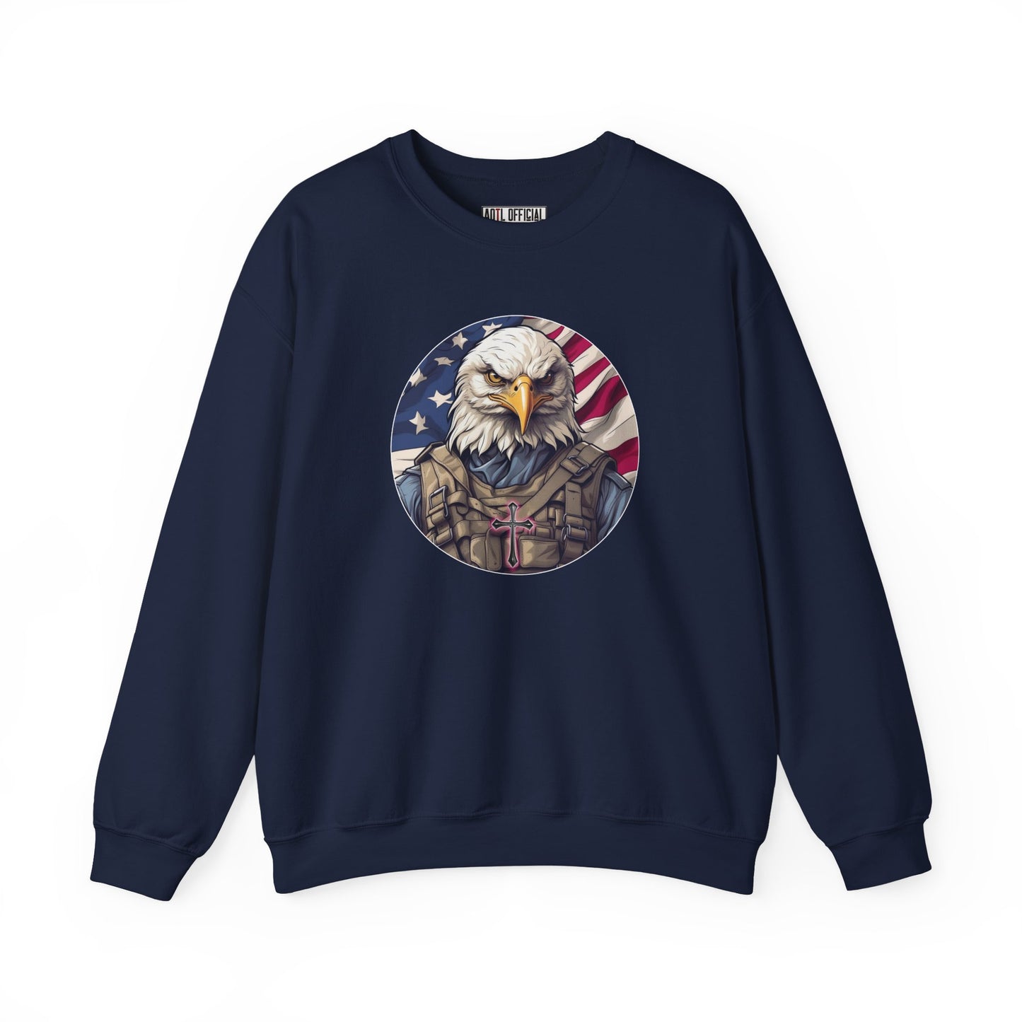 Wings of Valor Unisex Heavy Blend™ Crewneck Sweatshirt