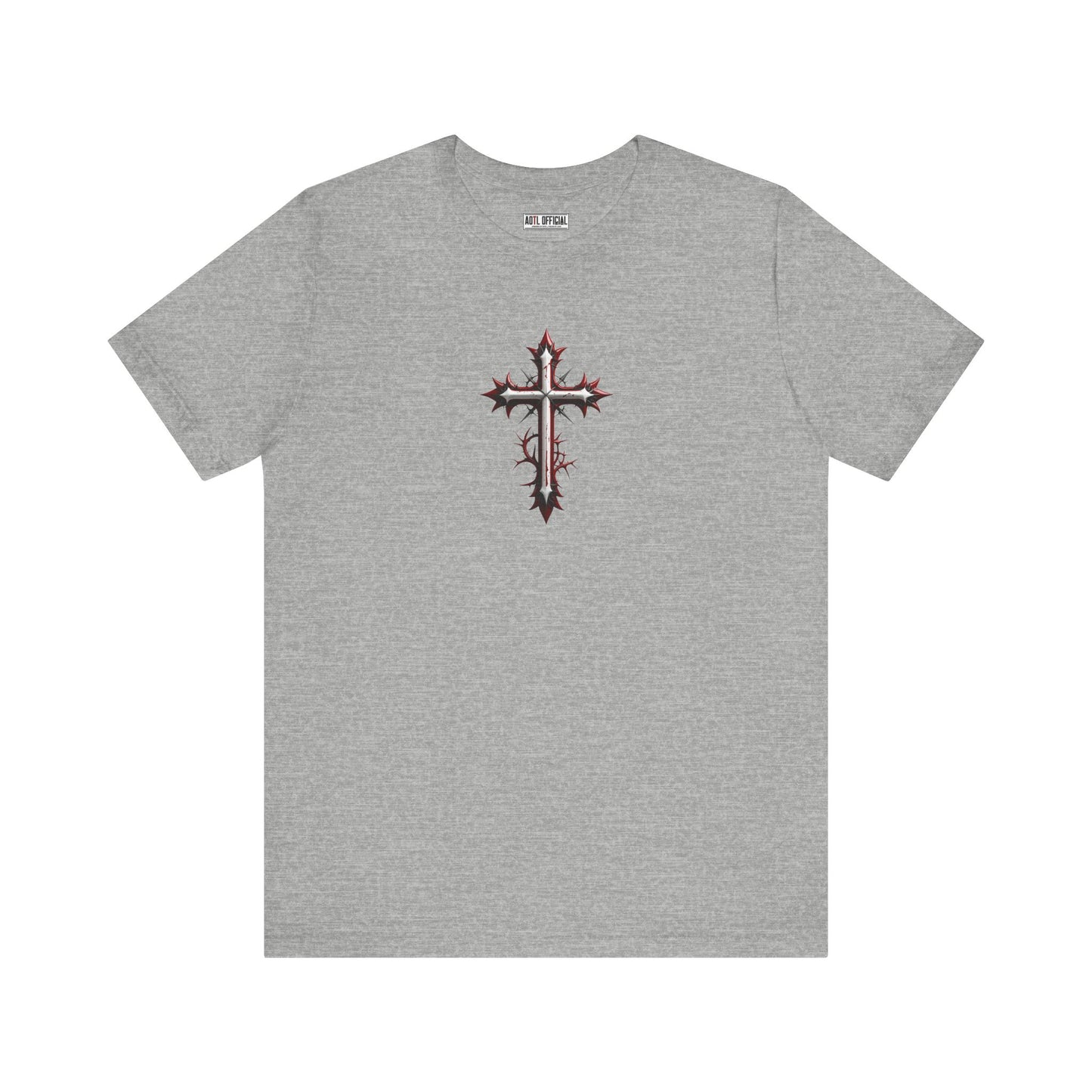 Sacrificial Redemption Edgy Christian Unisex Short Sleeve Tee