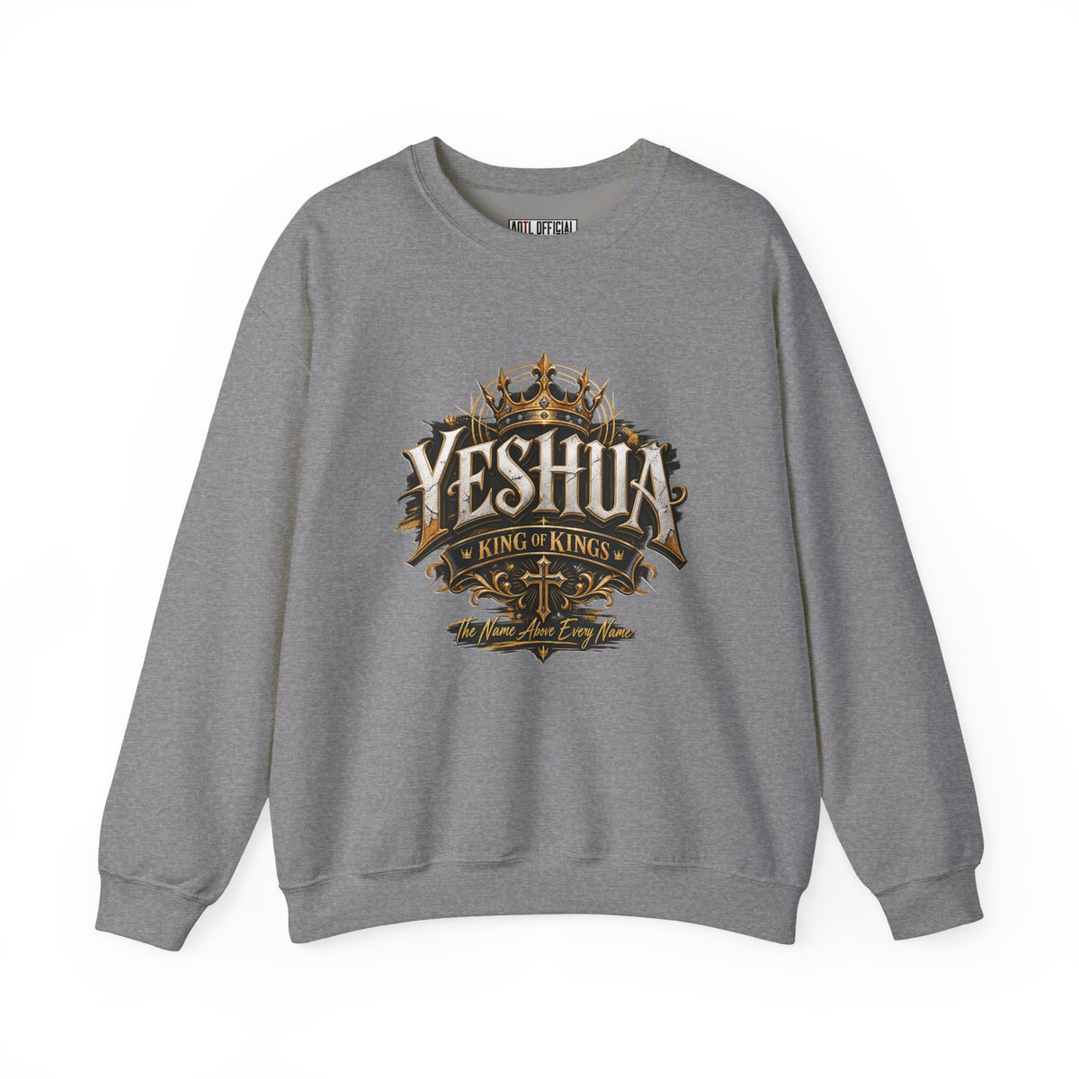 Yeshua – King of Kings Christian Sweatshirt