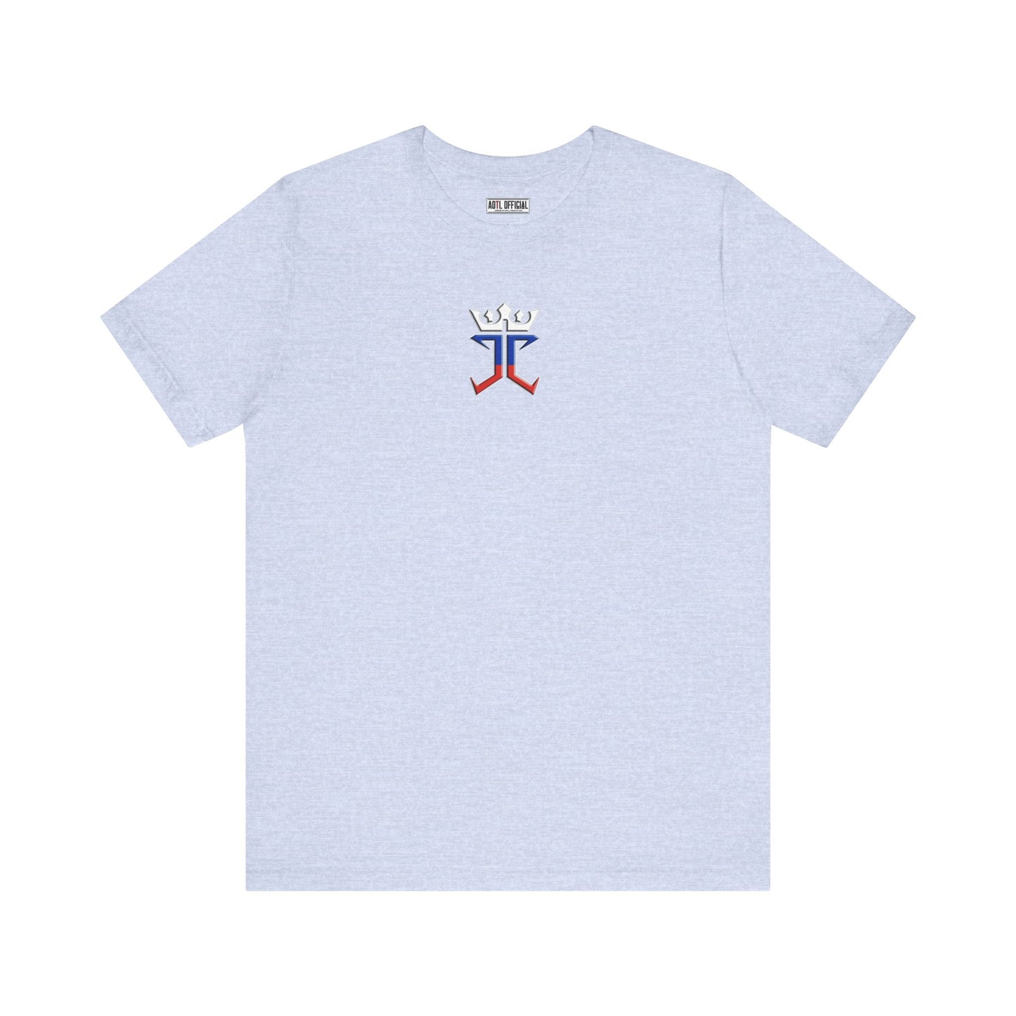 Christ Is King In Russia Unisex Short Sleeve Tee
