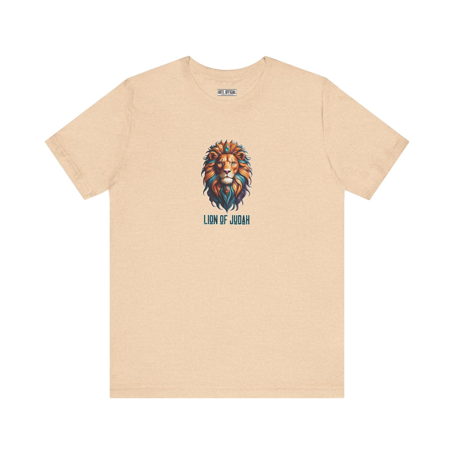 Majestic Savior Christian Unisex Short Sleeve Tee