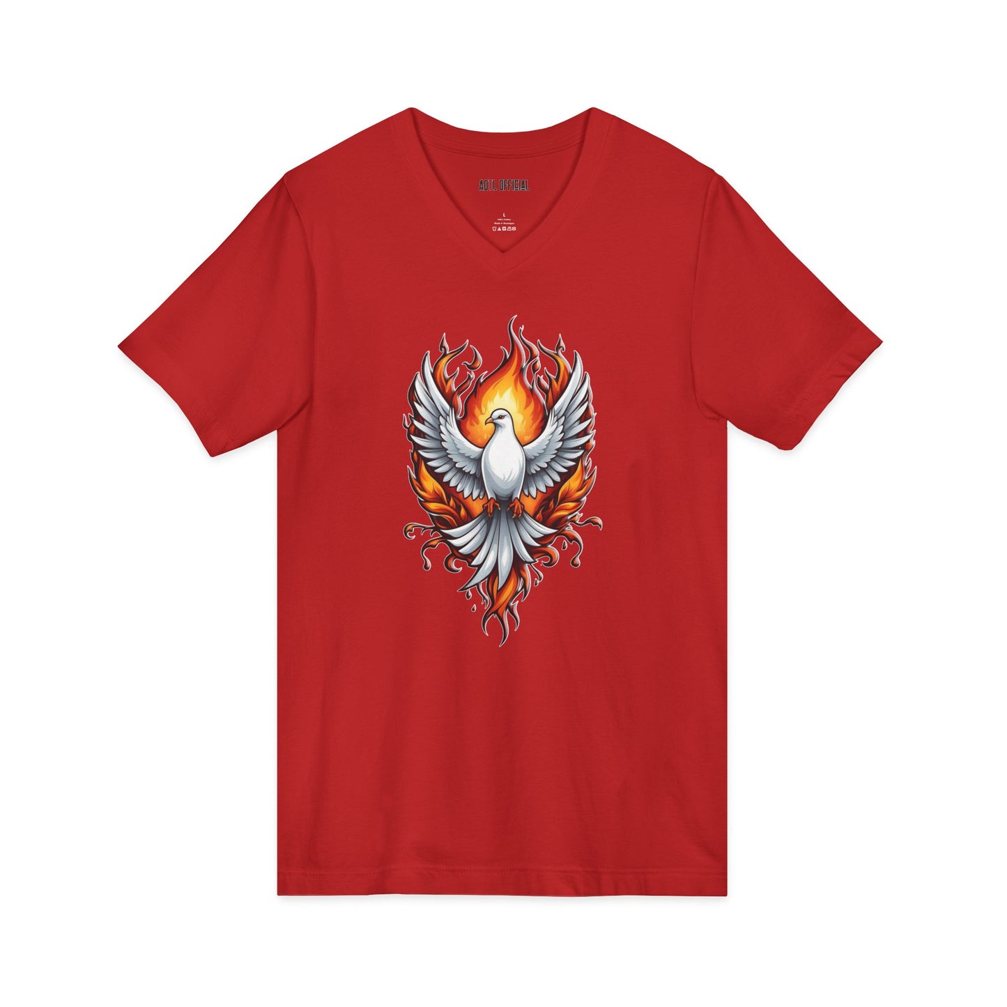 Sacred Ignition V-Neck Tee